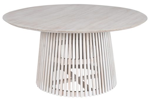 Mesa Redonda Comedor Mindi 150X150X75 Decapé - Image 3