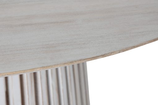 Mesa Redonda Comedor Mindi 150X150X75 Decapé - Image 7