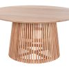 Mesa Redonda Comedor Mindi 150X150X75 Natural