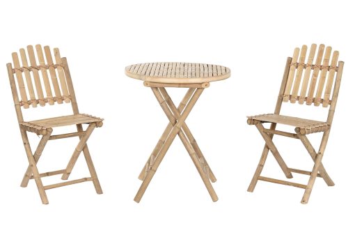 Mesa Set 3 Bambu 54X54X70 Dobr Vel - Image 2