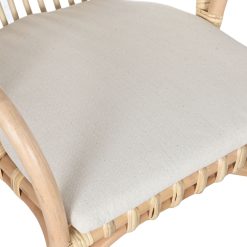 Mesa Set 3 Rattan 50X50X50 Natural