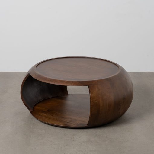 Mesa de Centro Madeira Mango Room 72 X 72 X 36 Cm - Image 2