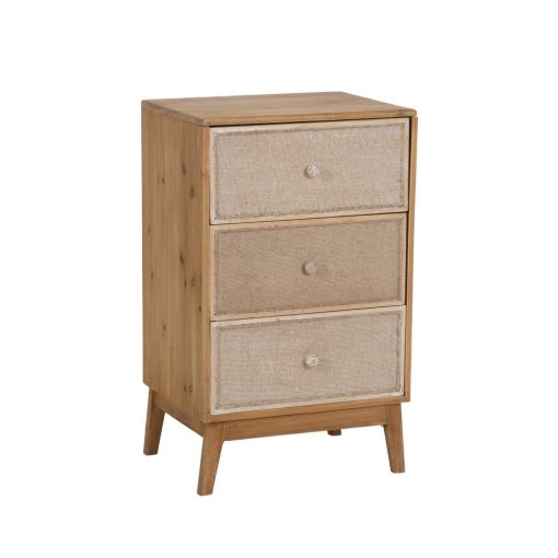 Mesinha Natural Mdf-Madeira Gerel 46 X 37 X 76 Cm - Image 3