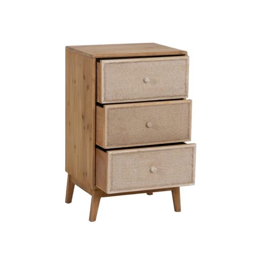 Mesinha Natural Mdf-Madeira Gerel 46 X 37 X 76 Cm - Image 4