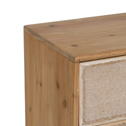 Mesinha Natural Mdf-Madeira Gerel 46 X 37 X 76 Cm - Image 5
