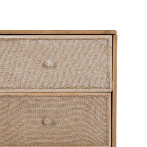 Mesinha Natural Mdf-Madeira Gerel 46 X 37 X 76 Cm - Image 6
