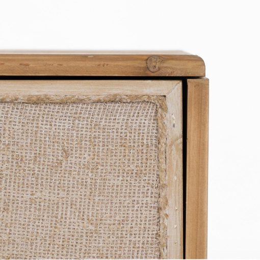 Mesinha Natural Mdf-Madeira Gerel 46 X 37 X 76 Cm - Image 8