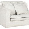 Modulo Sofa Izq/Der Poliéster 120X120X95 Bege
