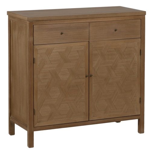 Movéis Para Hall Natural Mdf-Madeira 90 X 40 X 90 Cm - Image 3