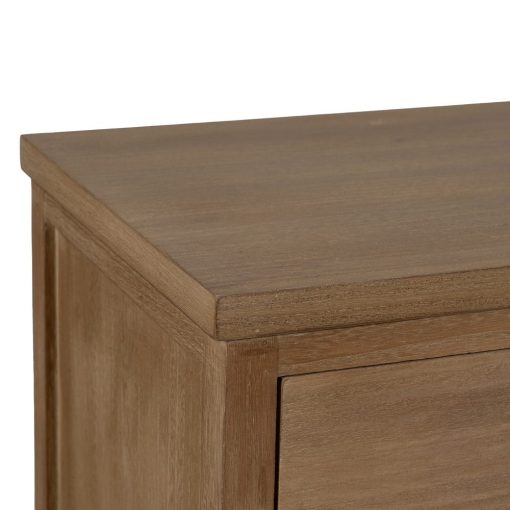 Movéis Para Hall Natural Mdf-Madeira 90 X 40 X 90 Cm - Image 6