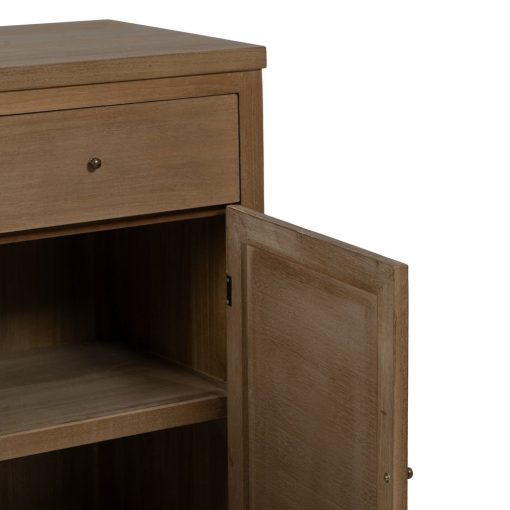 Movéis Para Hall Natural Mdf-Madeira 90 X 40 X 90 Cm - Image 7