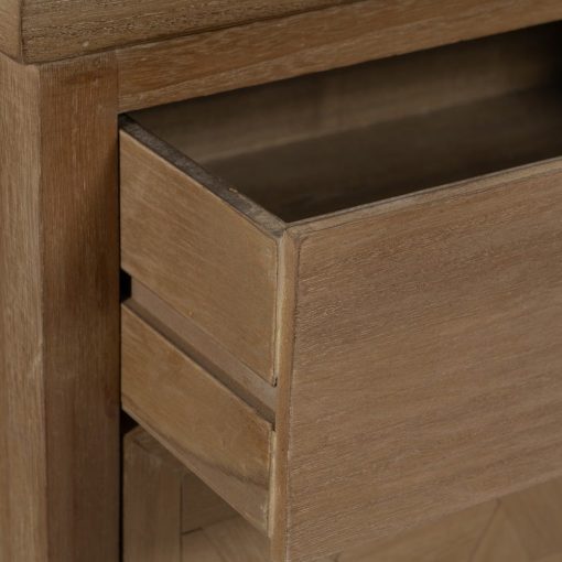 Movéis Para Hall Natural Mdf-Madeira 90 X 40 X 90 Cm - Image 8