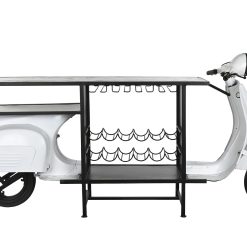 Móvel Bar Metal Madeira 240X72X114 Scooter