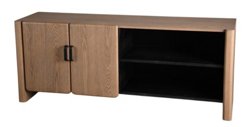 Móvel Tv Abeto Metal 140X38X56