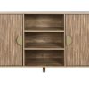 Móvel Tv Madeira Mdf 140X40X74