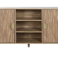 Móvel Tv Madeira Mdf 140X40X74