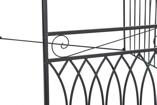 Pergola Ferro 304X304X332 Mandril Preto - Image 6