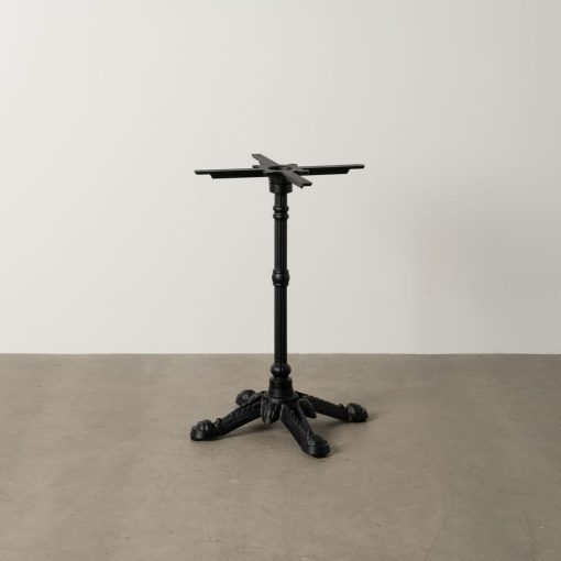 Pernas De Mesa Preto Ferro Room 54 X 54 X 72 Cm