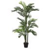 Planta Pé 50X50X180 Areca Verde (2 Unidades)