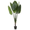 Planta Pé 80X80X180 Pote Verde (2 Unidades)