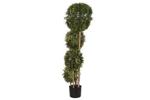 Planta Pé Cimento 60X60X125 Verde (2 Unidades)