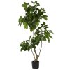 Planta Pé Cimento 80X80X120 Verde (2 Unidades)