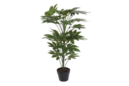 Planta Pvc 64X64X90 Fatsia Japonesa Verde (2 Unidades) - Image 2