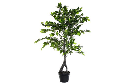 Planta Pvc Pp 60X70X120 Ficus Benjamin Verde (2 Unidades) - Image 2