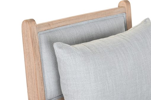 Poltrona Abeto Poliåster 57X83X71,5 Cinzento Claro (2 Unidades) - Image 3
