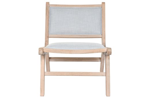 Poltrona Abeto Poliåster 57X83X71,5 Cinzento Claro (2 Unidades) - Image 6
