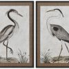 Quadro Abeto Vidro 70X4X100 Garøa Moldurado 2 Mod. (2 Unidades)