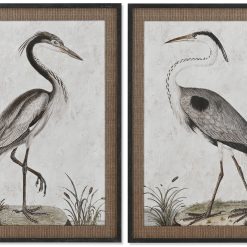 Quadro Abeto Vidro 70X4X100 Garøa Moldurado 2 Mod. (2 Unidades)