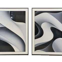 Quadro Alumínio Mdf 80X3