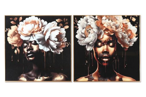 5X80 Flower Girl 2 Mod. (2 Unidades)