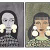 Quadro Ps Tecido Tela 103X4