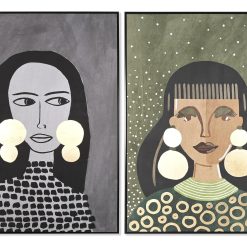 Quadro Ps Tecido Tela 103X4