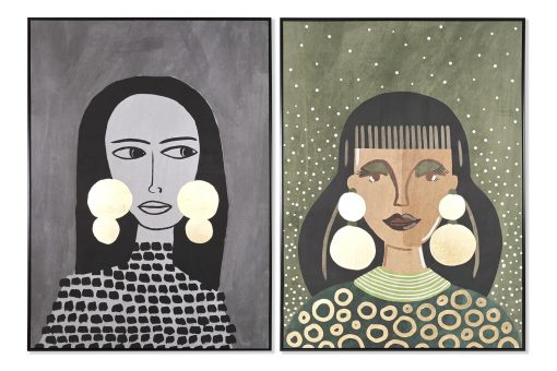 Quadro Ps Tecido Tela 103X4
