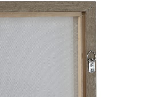 Quadro Set 3 Ps Tecido Tela 180X4X120 Palmeiras - Image 6