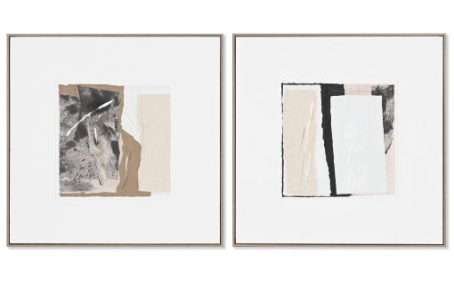 Quadro Tecido Tela 82X4