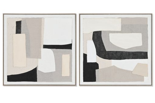 Quadro Tecido Tela 82X4