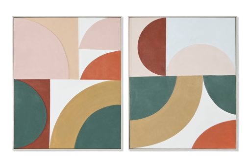 5X100 Abstrato 2 Mod. (2 Unidades)