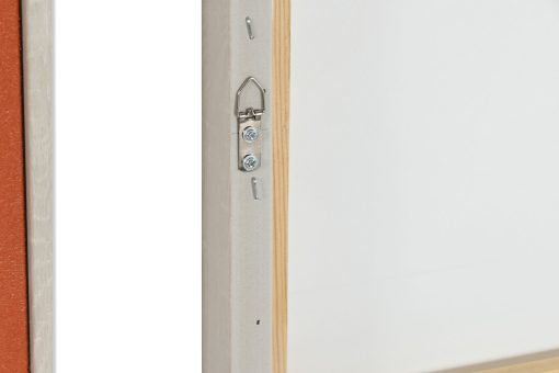 Quadro Tecido Tela Ps 80X3,5X100 Abstrato 2 Mod. (2 Unidades) - Image 4