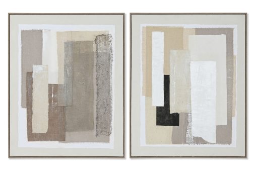 8X100 Abstrato 2 Mod. (2 Unidades)