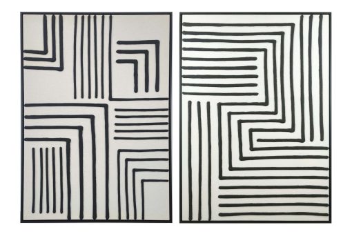 Quadro Tecido Tela Ps 83X4