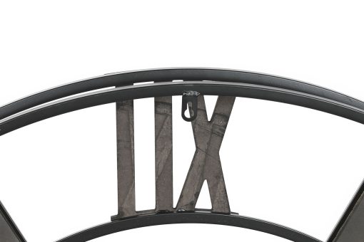 Relógio Parede Metal Rattan 100X9X100 Movimento - Image 5