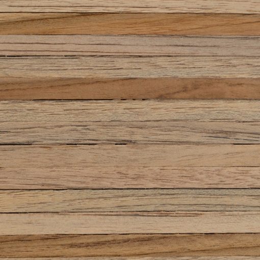 S/2 Base Natural Madeira De Teca Room 33 X 27 X 86 Cm - Image 9