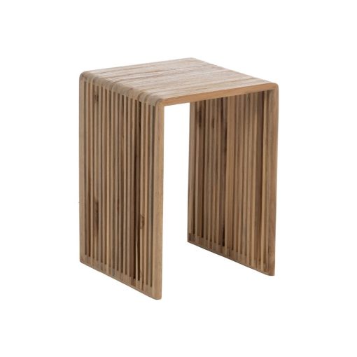 S/3 Auxiliar Natural Madeira De Teca 65 X 30 X 66 Cm - Image 6