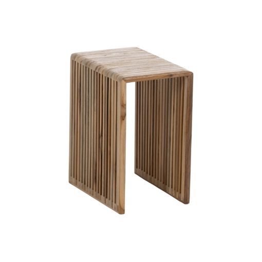 S/3 Auxiliar Natural Madeira De Teca 65 X 30 X 66 Cm - Image 7