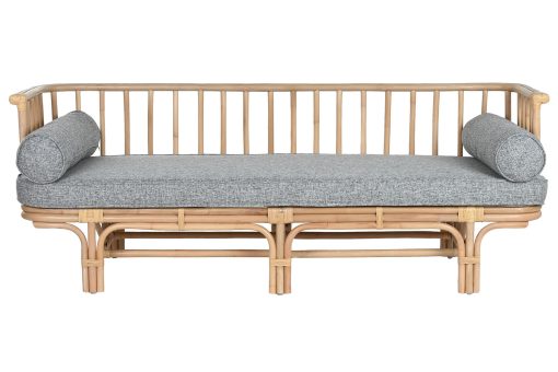 Sofá Bambu Rattan 195X75X70 - Image 2