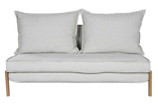 Sofá Cama Metal Poliåster 151X96X79 - Image 2